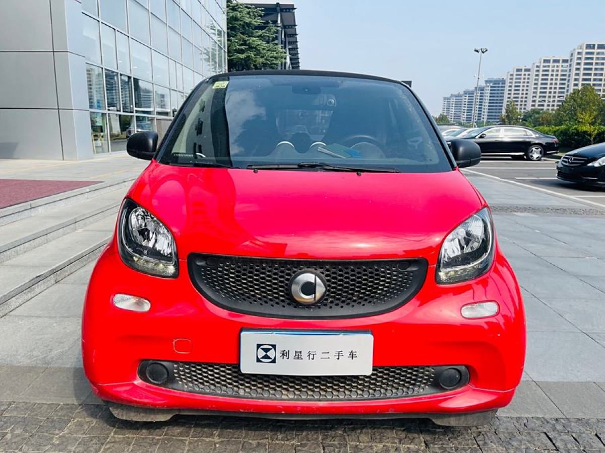 2018年7月smart fortwo  2015款 1.0L 52千瓦硬頂靈動(dòng)版