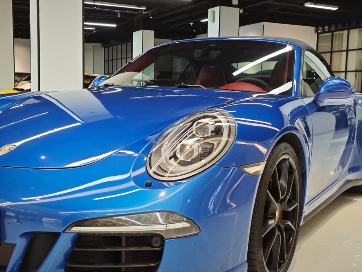 保時(shí)捷 911  2015款 Carrera Cabriolet GTS 3.8L圖片