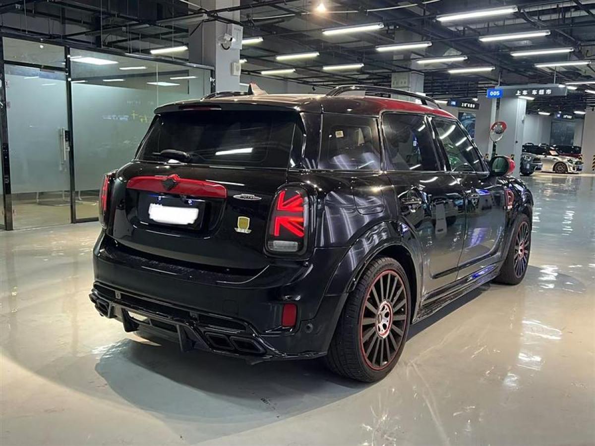 MINI COUNTRYMAN  2017款 2.0T COOPER S ALL4圖片