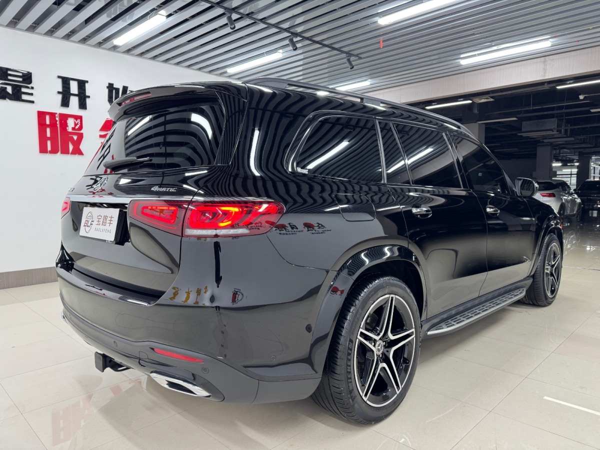 奔馳 奔馳GLS  2020款 GLS 450 4MATIC豪華型圖片