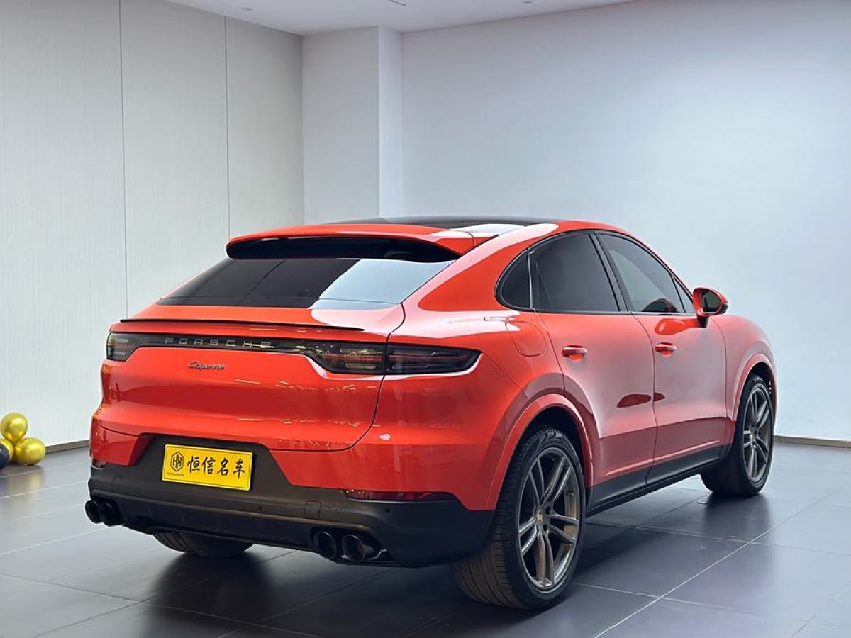 保時(shí)捷 Cayenne  2019款 Cayenne Coupé 3.0T圖片