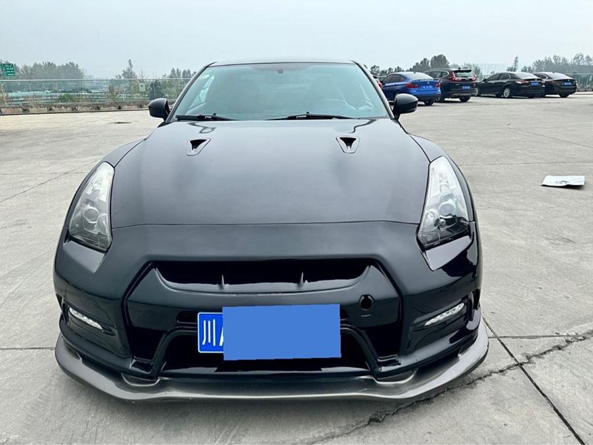 日產(chǎn) GT-R  2010款 3.8T Premium Edition圖片