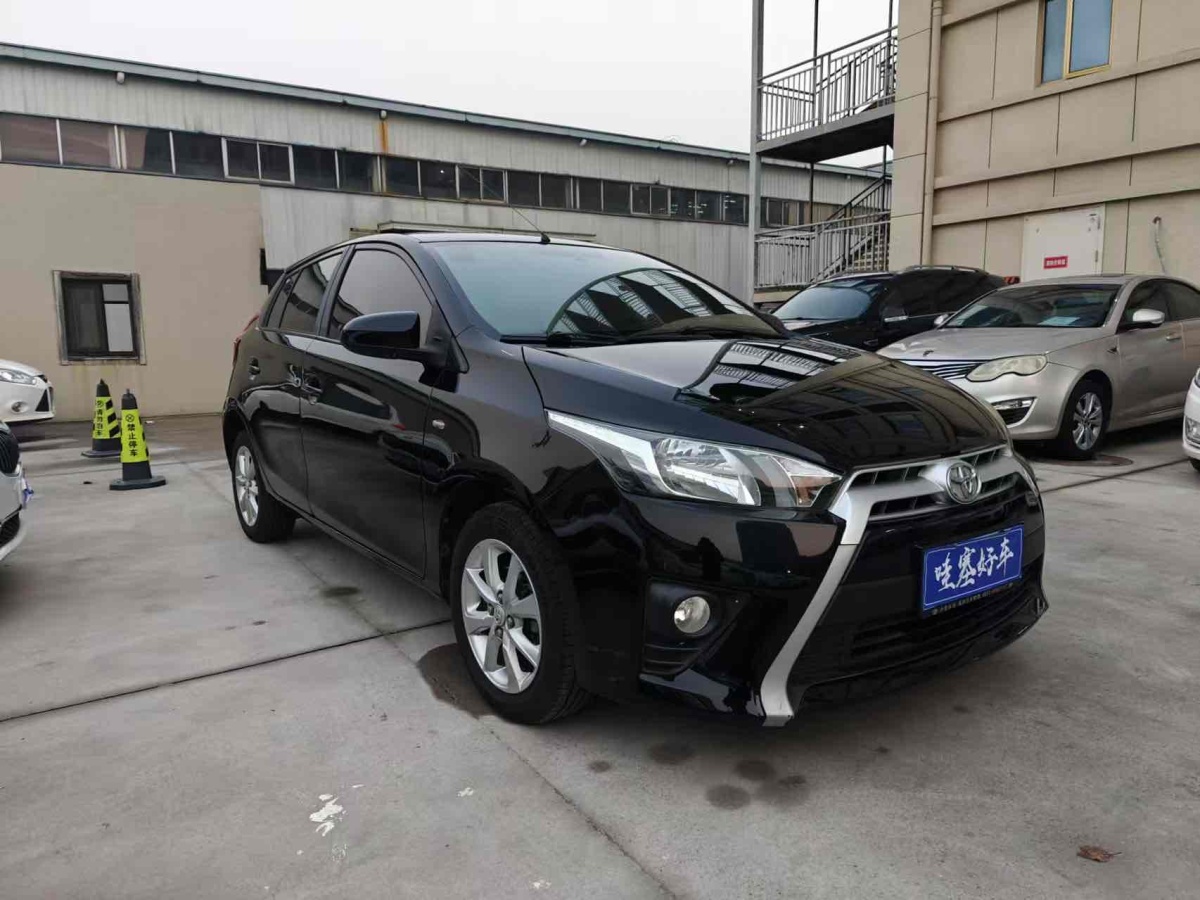 豐田 YARiS L 致炫  2014款 1.5G 自動炫動版圖片