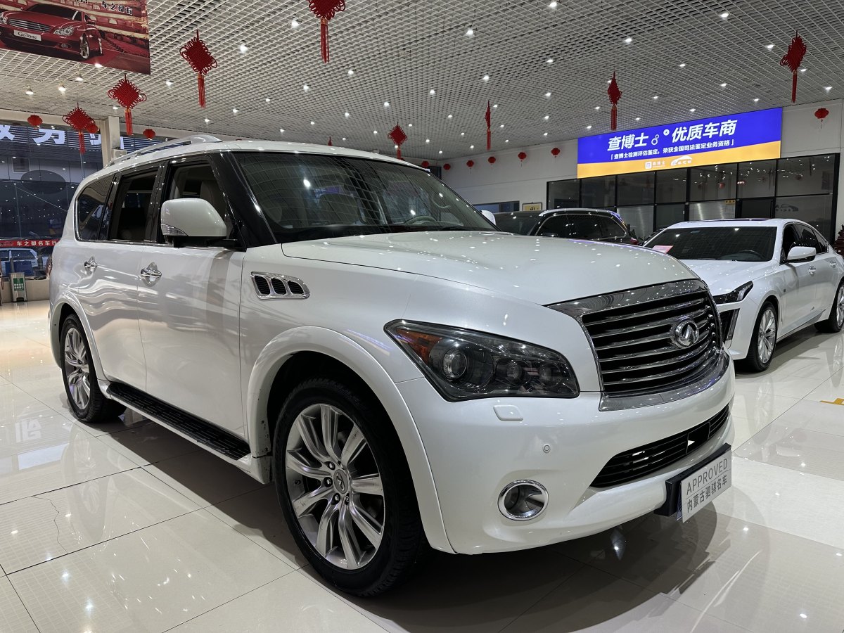 英菲尼迪 QX  2011款 QX56圖片