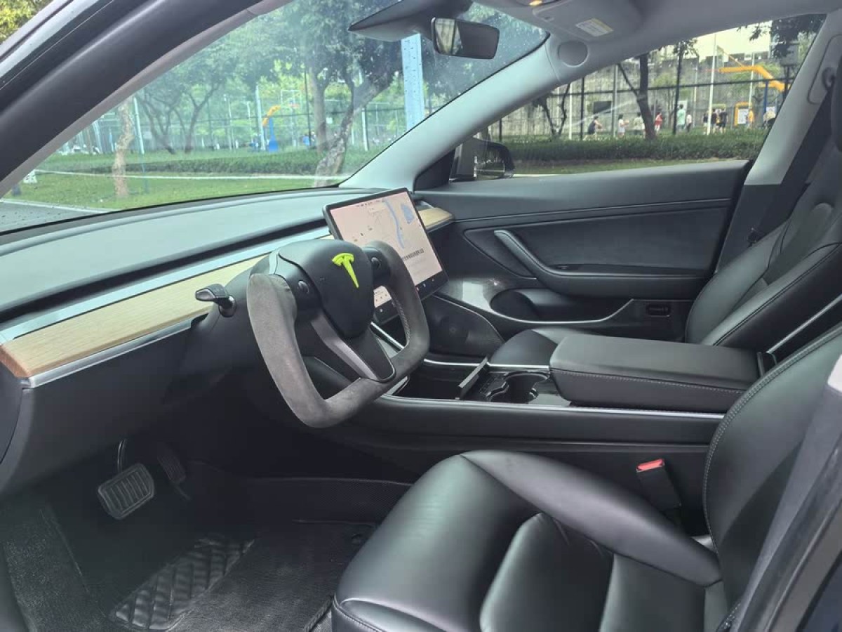 特斯拉 Model 3  2020款 改款 標(biāo)準(zhǔn)續(xù)航后驅(qū)升級(jí)版圖片