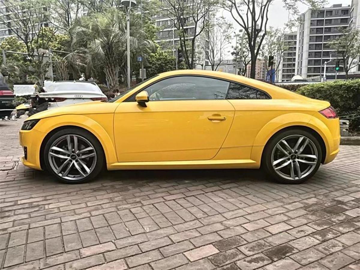 奧迪 奧迪TT  2015款 TT Coupe 45 TFSI quattro圖片