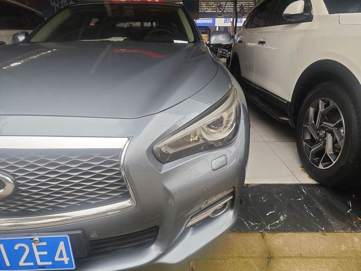 英菲尼迪 Q50  2014款 3.7L 舒適版圖片