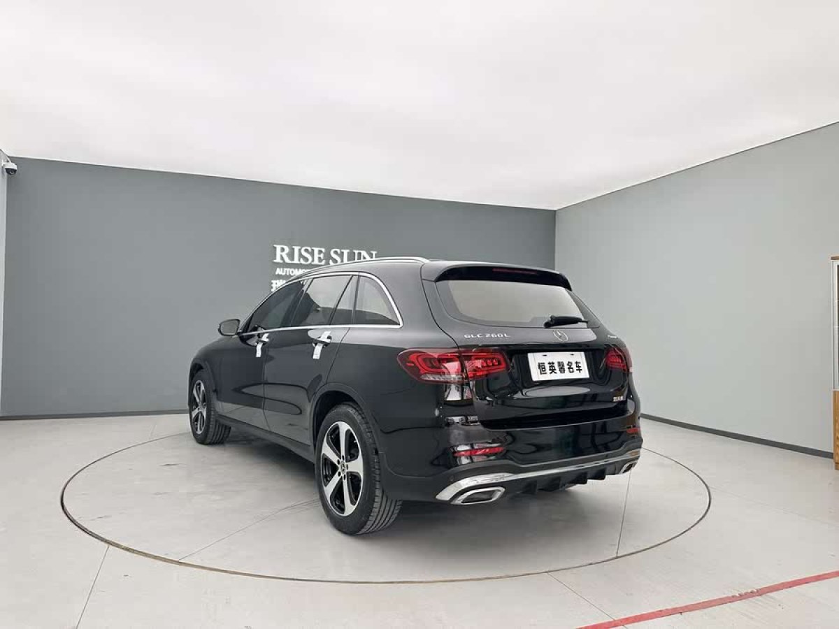 奔馳 奔馳GLC  2022款 改款三 GLC 260 L 4MATIC 動感型圖片