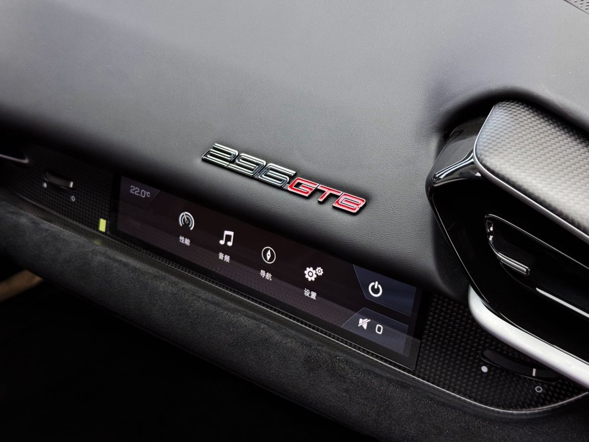 法拉利 法拉利296 GTB  2021款 3.0T V6圖片