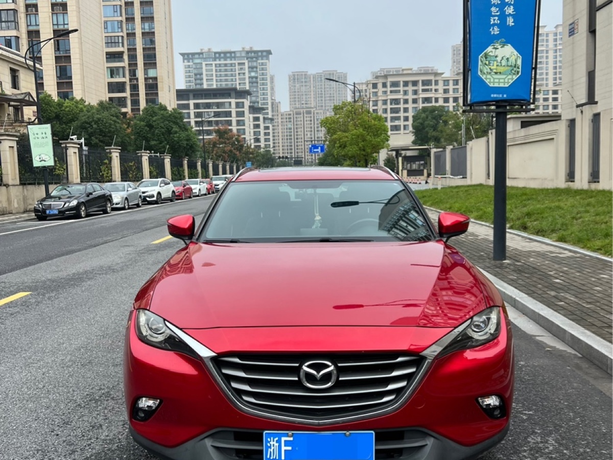 2019年6月馬自達 CX-4  2021款 2.0L 自動兩驅(qū)藍天品位版