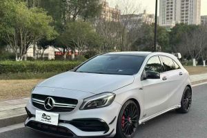 奔馳A級AMG 奔馳 AMG A 45 4MATIC