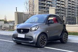 fortwo smart 1.0L 52千瓦敞篷激情版