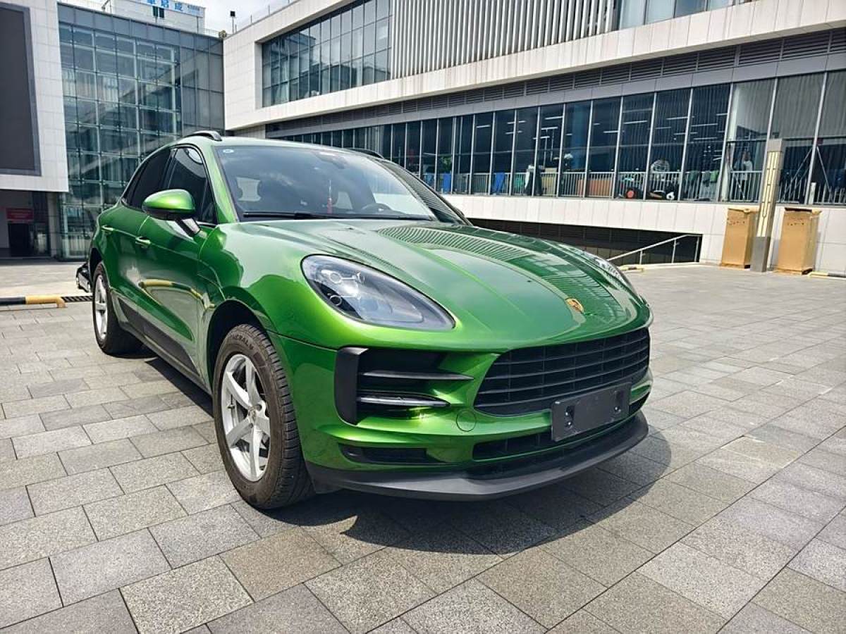 保時(shí)捷 Macan  2020款 Macan 2.0T圖片