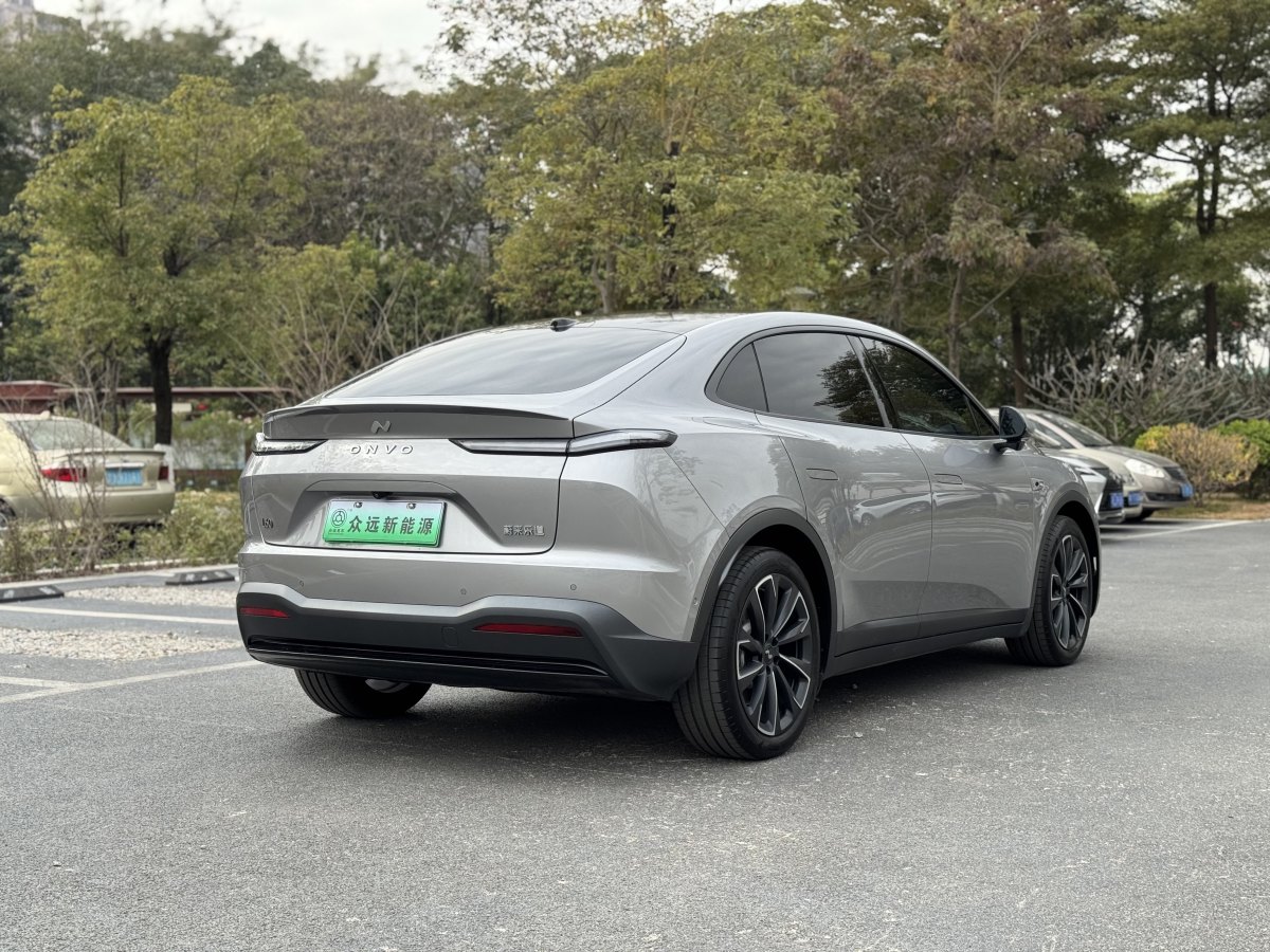 蔚來 樂道L60  2024款 60kwh 后驅(qū)版圖片