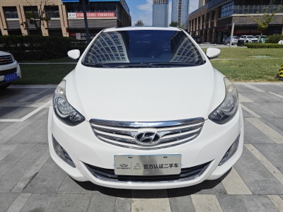 2013年4月 现代 朗动 1.6L 手动领先型图片