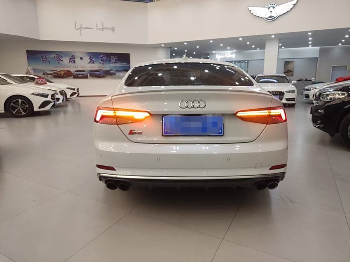 奧迪 奧迪S5  2017款 S5 3.0T Sportback圖片