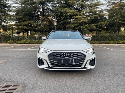 2023年3月 奧迪 奧迪A3 A3L Limousine 35 TFSI 豪華運動型圖片