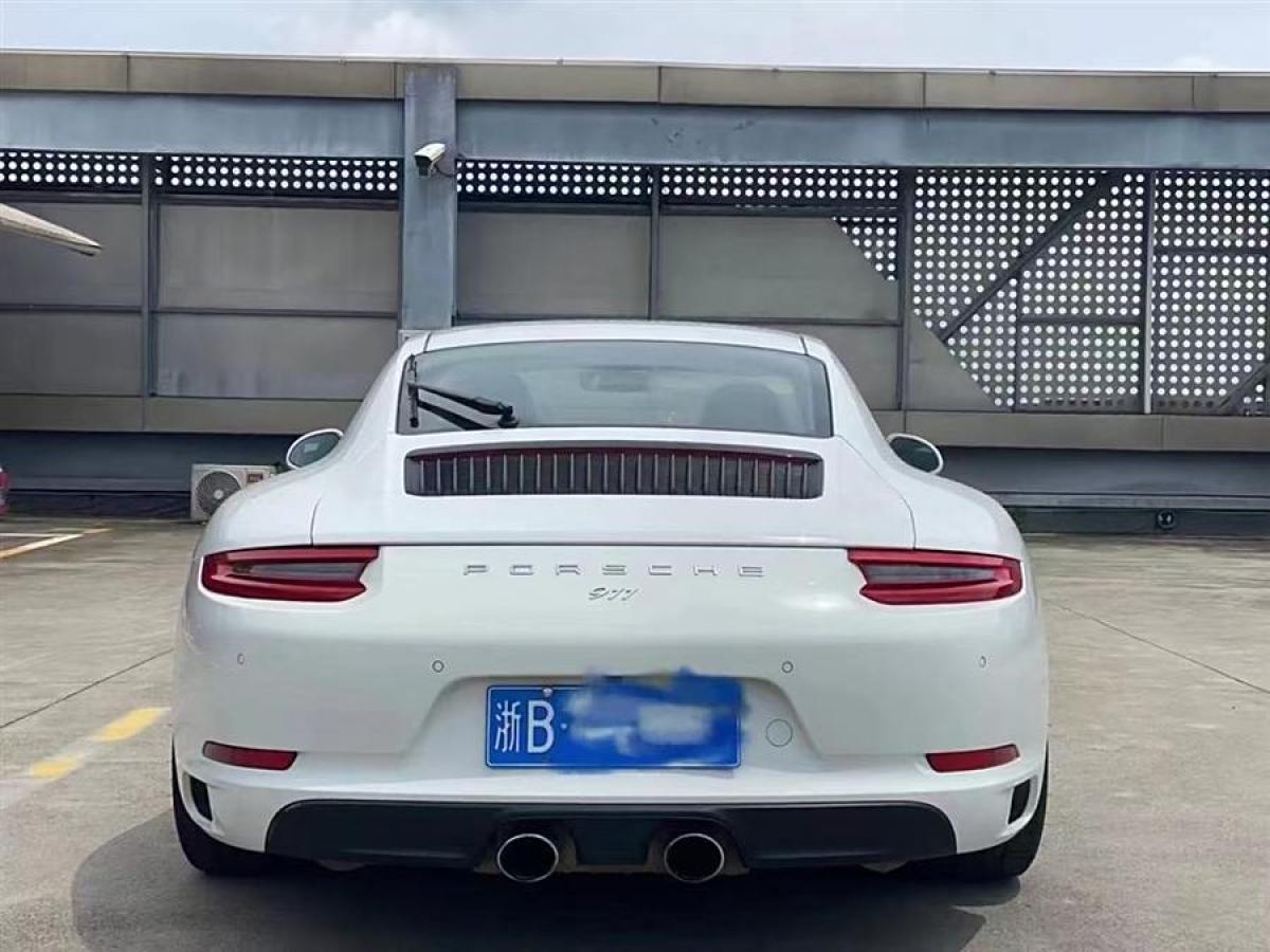 保時捷 911  2016款 Carrera 3.0T圖片