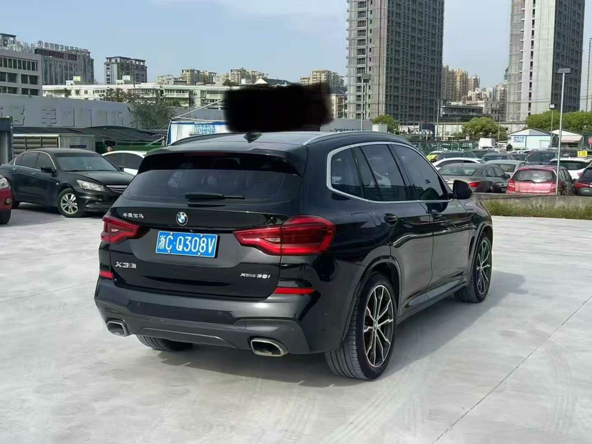 寶馬 寶馬X3  2020款 xDrive25i M運(yùn)動(dòng)套裝圖片