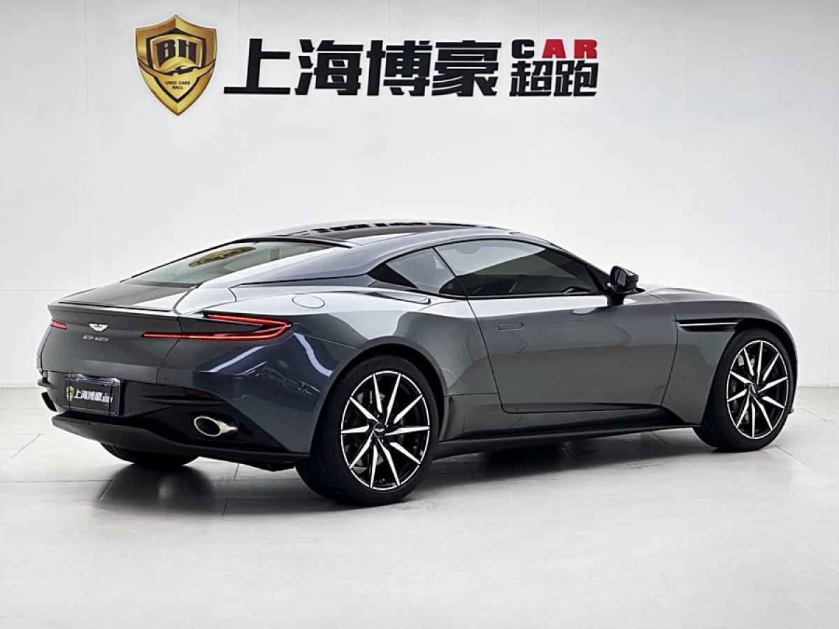 阿斯頓·馬丁 阿斯頓?馬丁DB11  2019款 4.0T V8 Coupe圖片