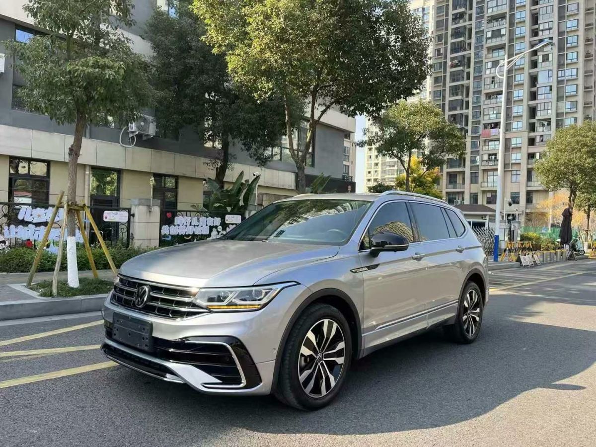 大眾 途觀L  2021款 280TSI 自動(dòng)兩驅(qū)智享版圖片