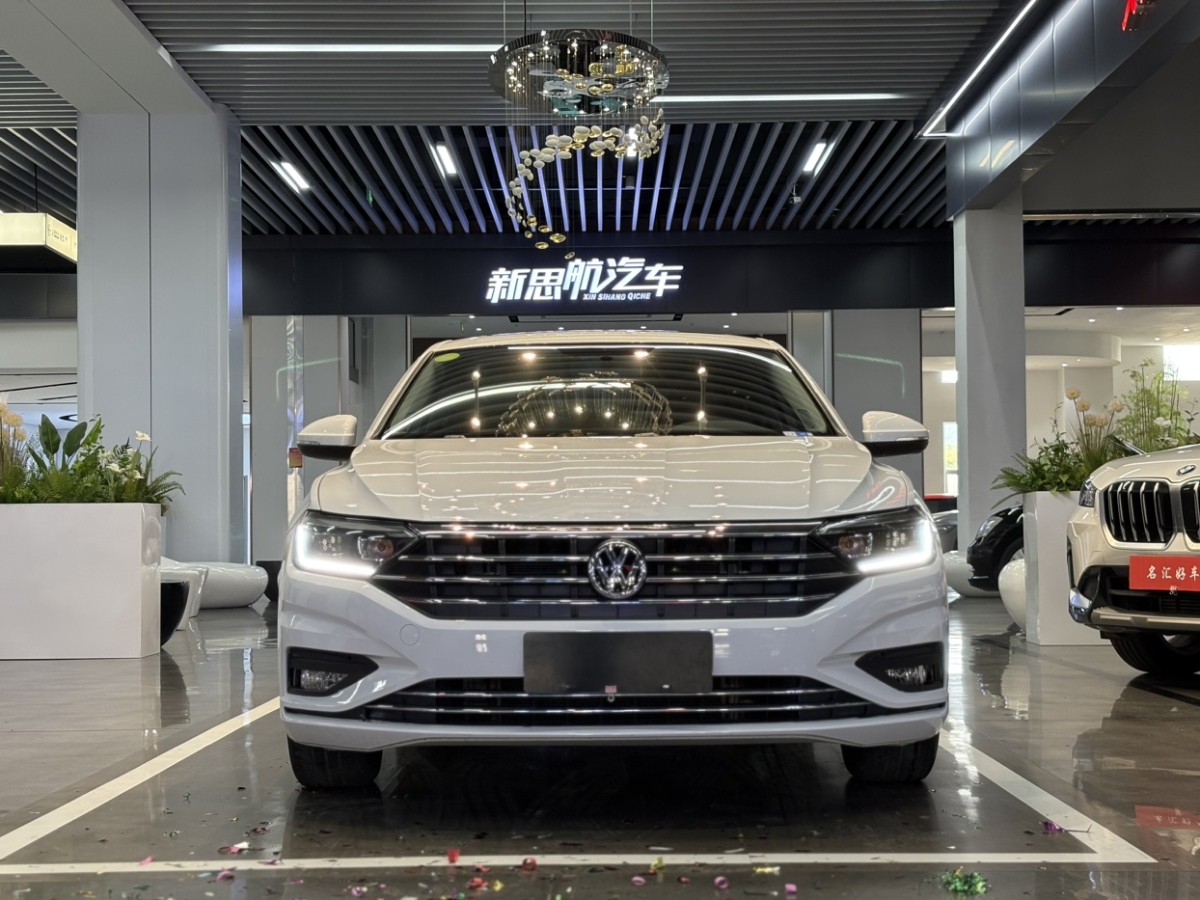 2021年1月大眾 速騰  2021款 280TSI DSG舒適智聯(lián)版