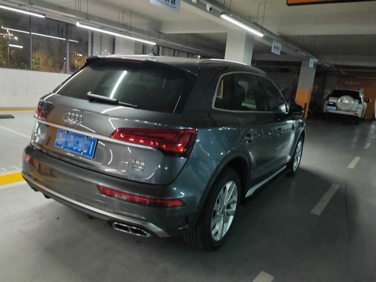 奧迪 奧迪Q5L  2021款 40 TFSI 豪華動(dòng)感型圖片