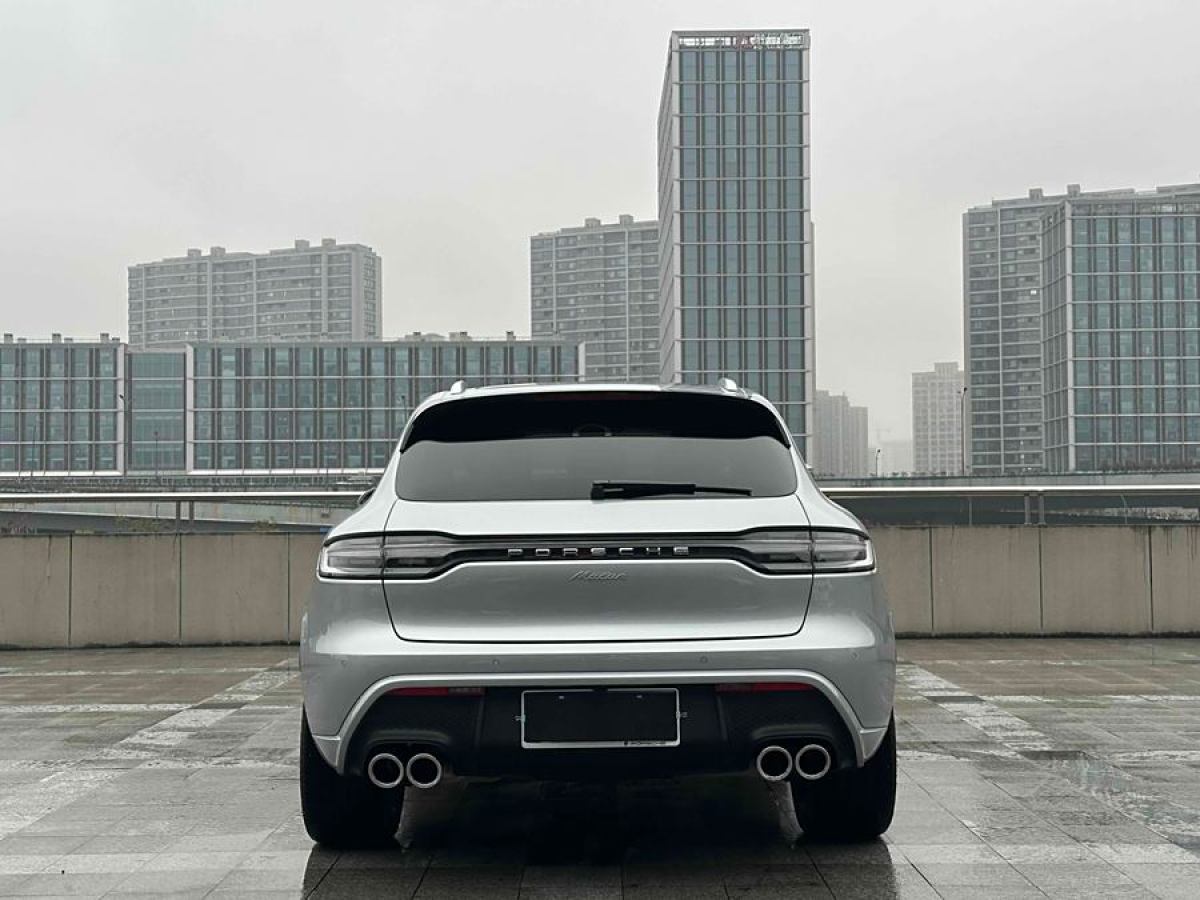 保時(shí)捷 Macan  2023款 Macan 2.0T圖片