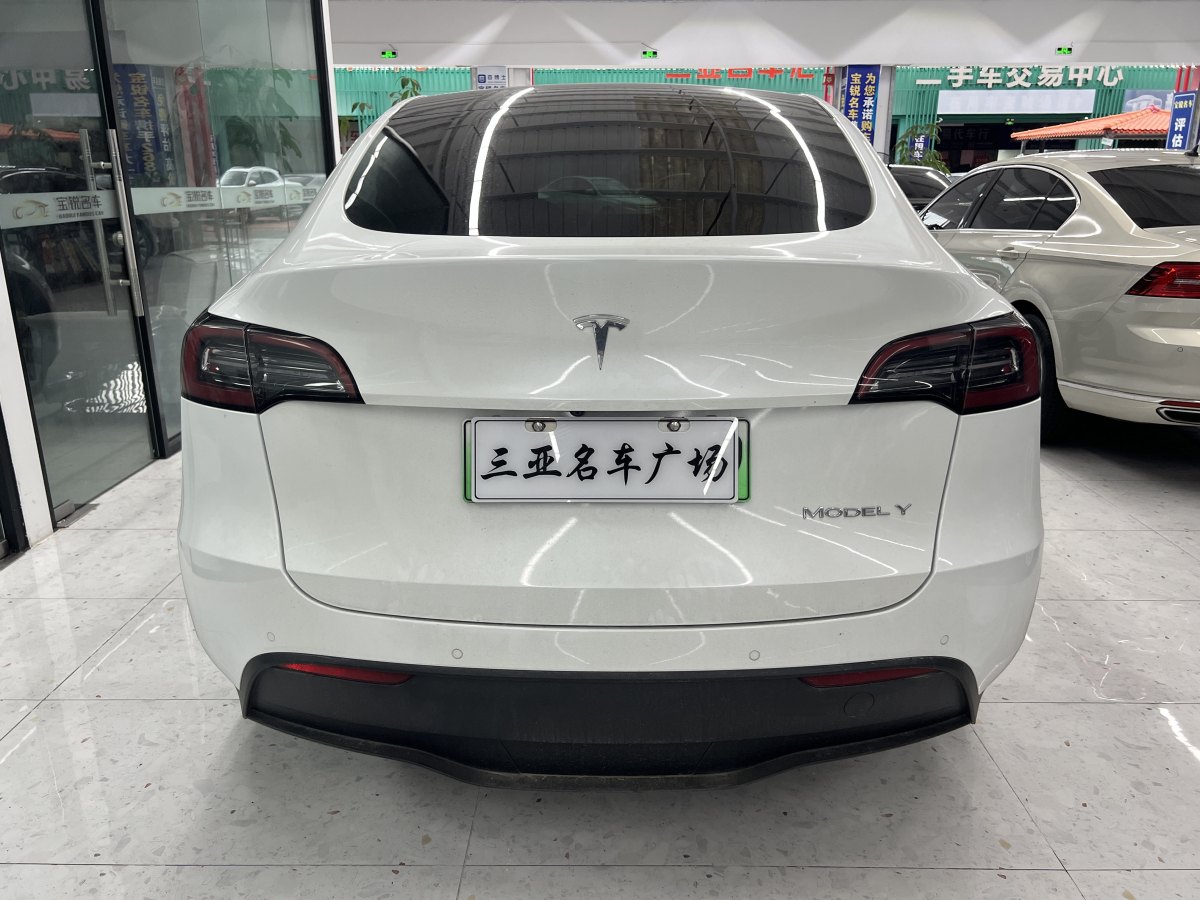 特斯拉 Model Y  2022款 后輪驅(qū)動(dòng)版圖片