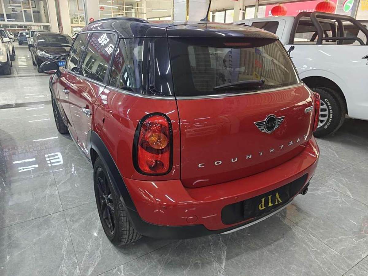 2015年6月MINI COUNTRYMAN  2014款 1.6T COOPER ALL4 Fun