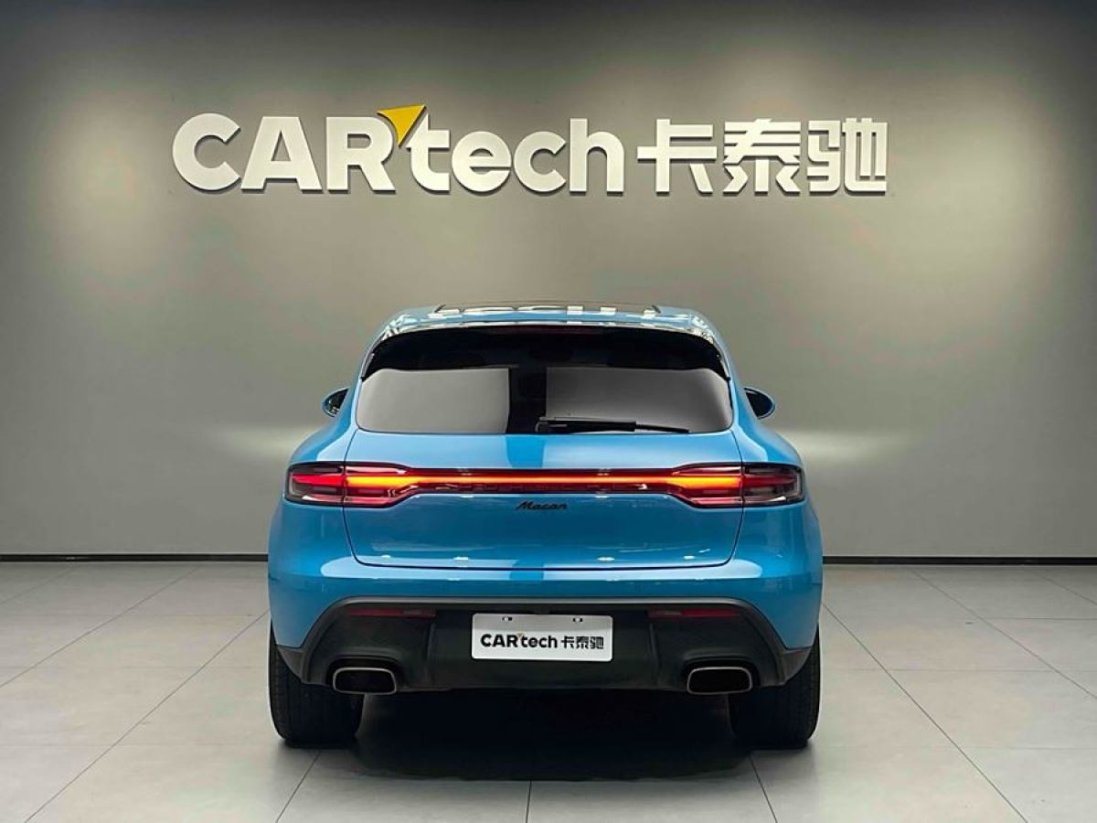 保時捷 Macan  2022款 Macan 2.0T圖片