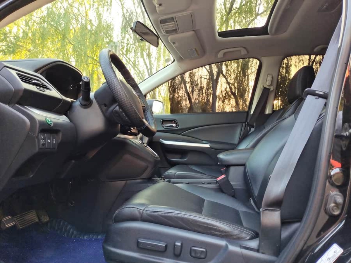 本田 CR-V  2015款 2.4L 兩驅(qū)豪華版圖片