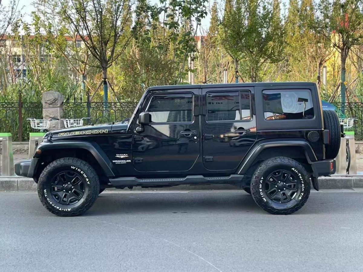 Jeep 牧馬人  2013款 3.6L Rubicon 兩門版圖片