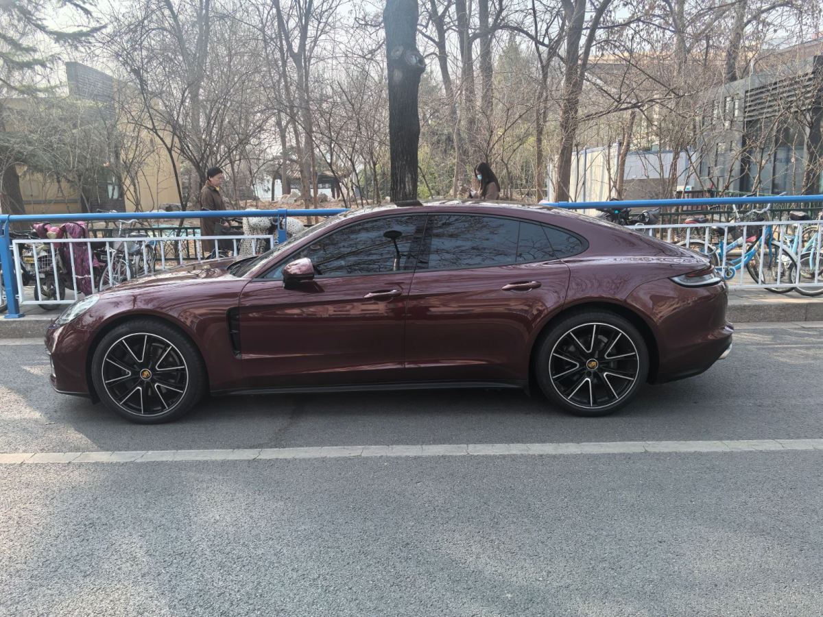 2022年1月保時(shí)捷 Panamera  2022款 Panamera 2.9T