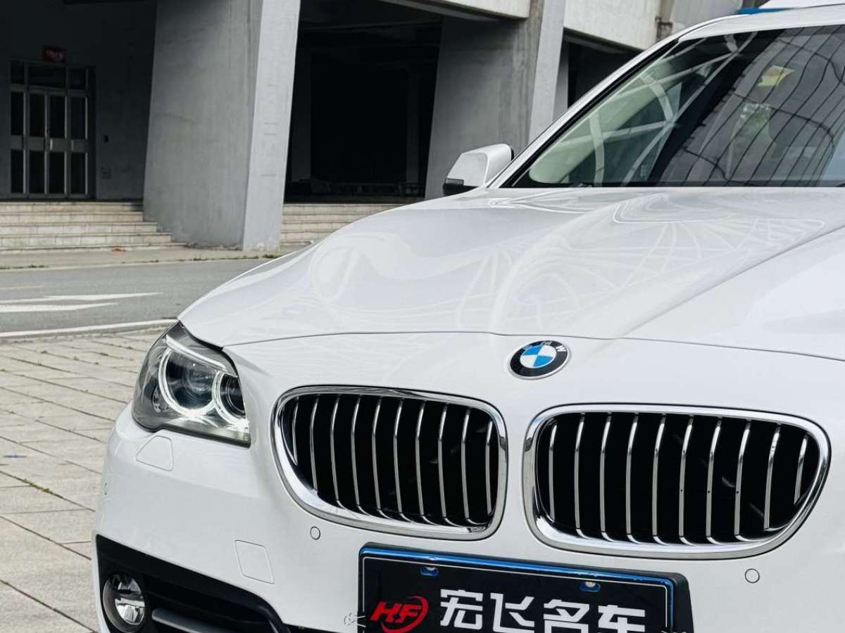 寶馬 寶馬5系  2014款 525Li 領(lǐng)先型圖片
