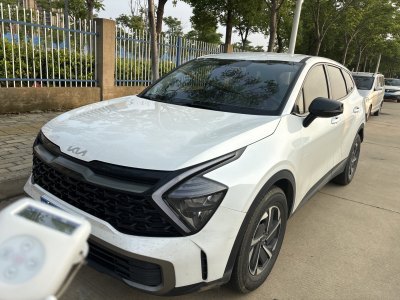 2023年8月 起亞 獅鉑拓界 2.0L HEV 兩驅(qū)尊貴版圖片