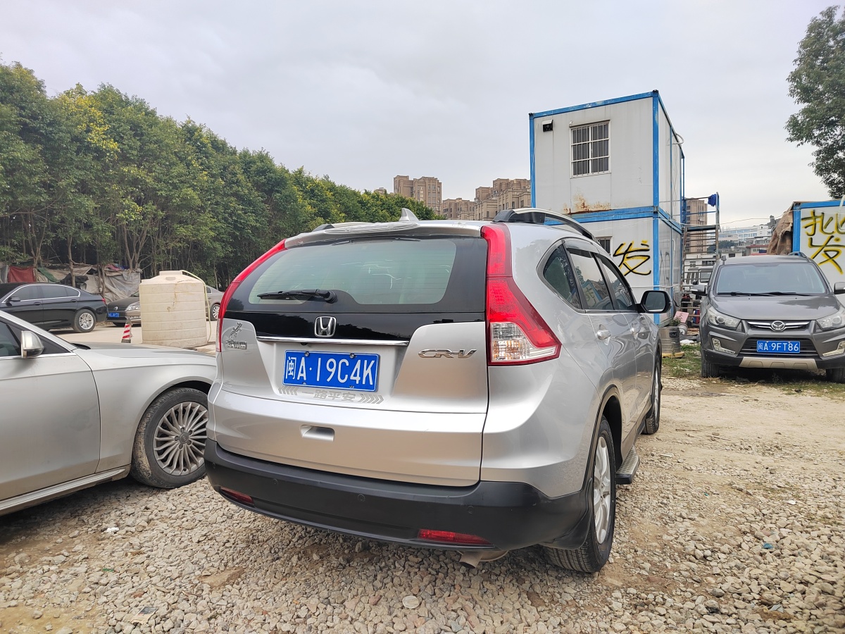 本田 CR-V  2012款 2.0L 兩驅(qū)都市版圖片