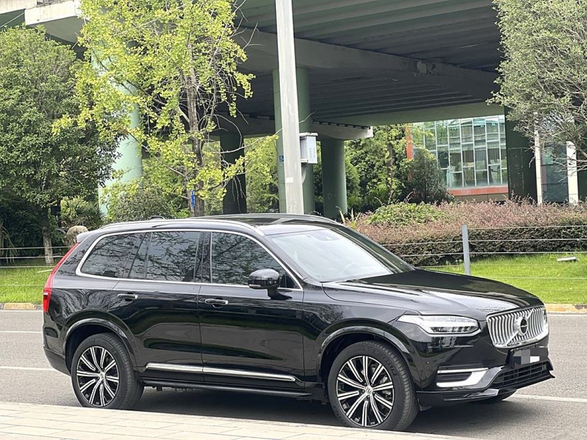 沃爾沃 XC90  2022款 B6 智逸豪華版 7座圖片