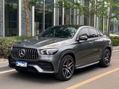 2022年3月 奔馳 奔馳GLE轎跑 AMG AMG GLE 53 4MATIC+ 轎跑SUV圖片