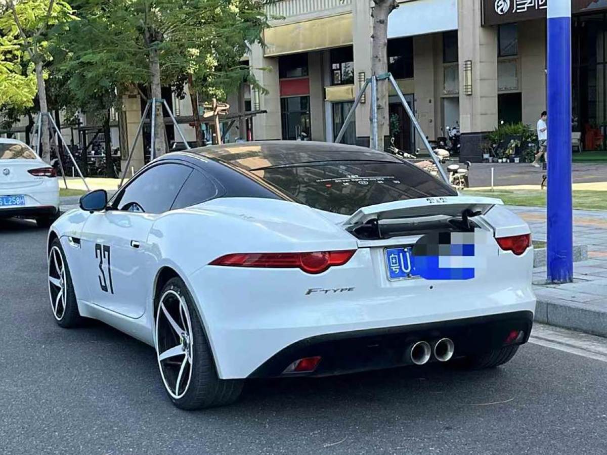 捷豹 F-TYPE  2016款 3.0T 硬頂版圖片