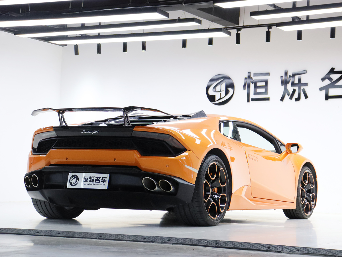 2016年11月蘭博基尼 Huracán  2016款 5.2L LP580-2