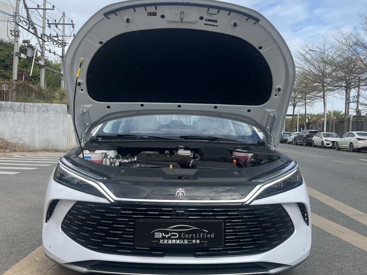 比亞迪 秦L  2024款 DM-i 120KM卓越型圖片