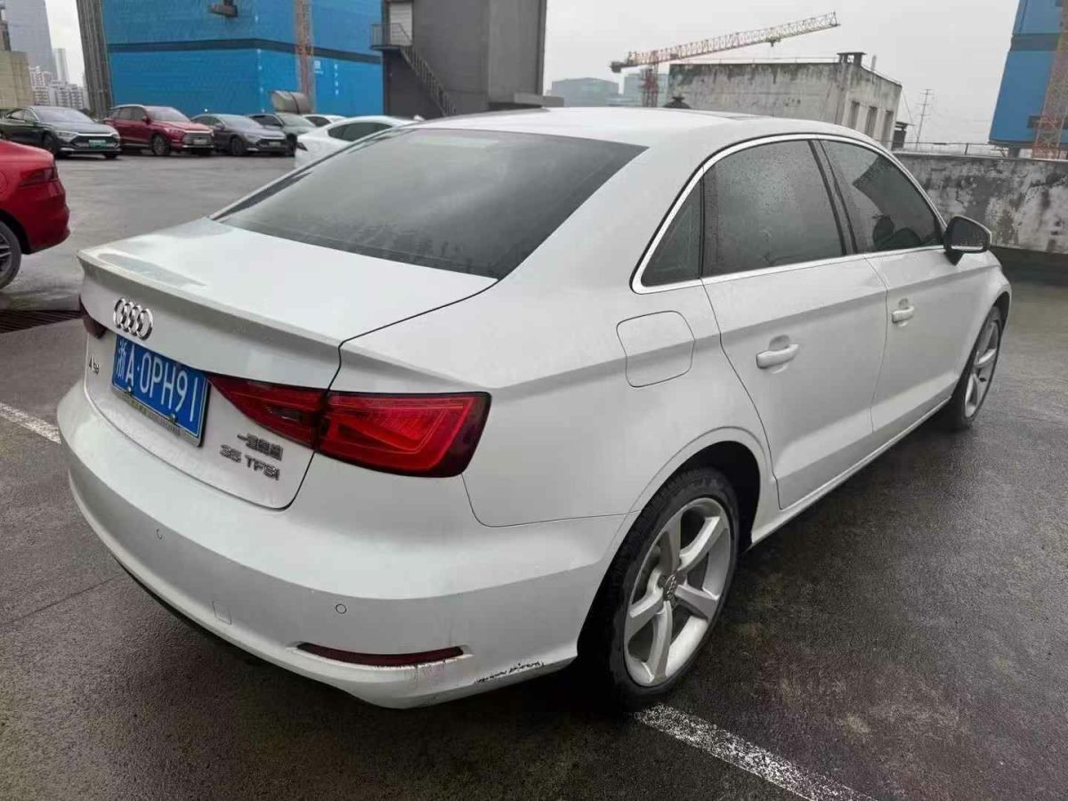 奧迪 奧迪A3  2015款 A3 1.4TFSI 35TFSI 百萬紀念智領(lǐng)型圖片