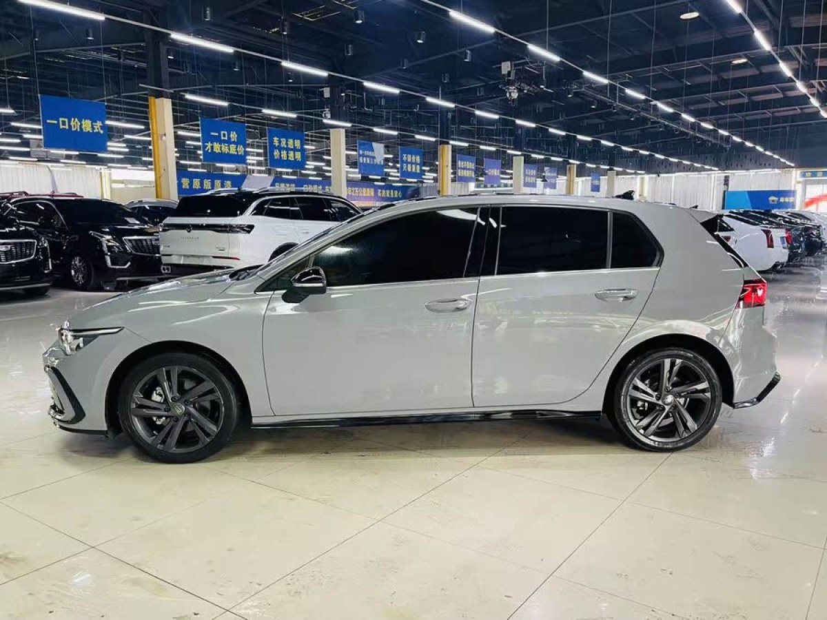 大眾 高爾夫  2021款 280TSI DSG R-Line圖片
