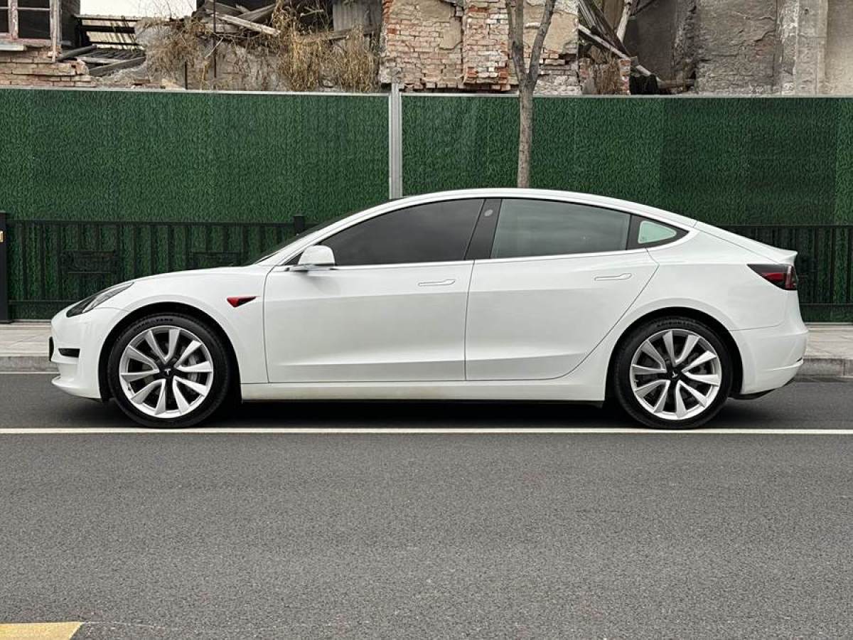 特斯拉 Model 3  2020款 改款 標(biāo)準(zhǔn)續(xù)航后驅(qū)升級(jí)版圖片