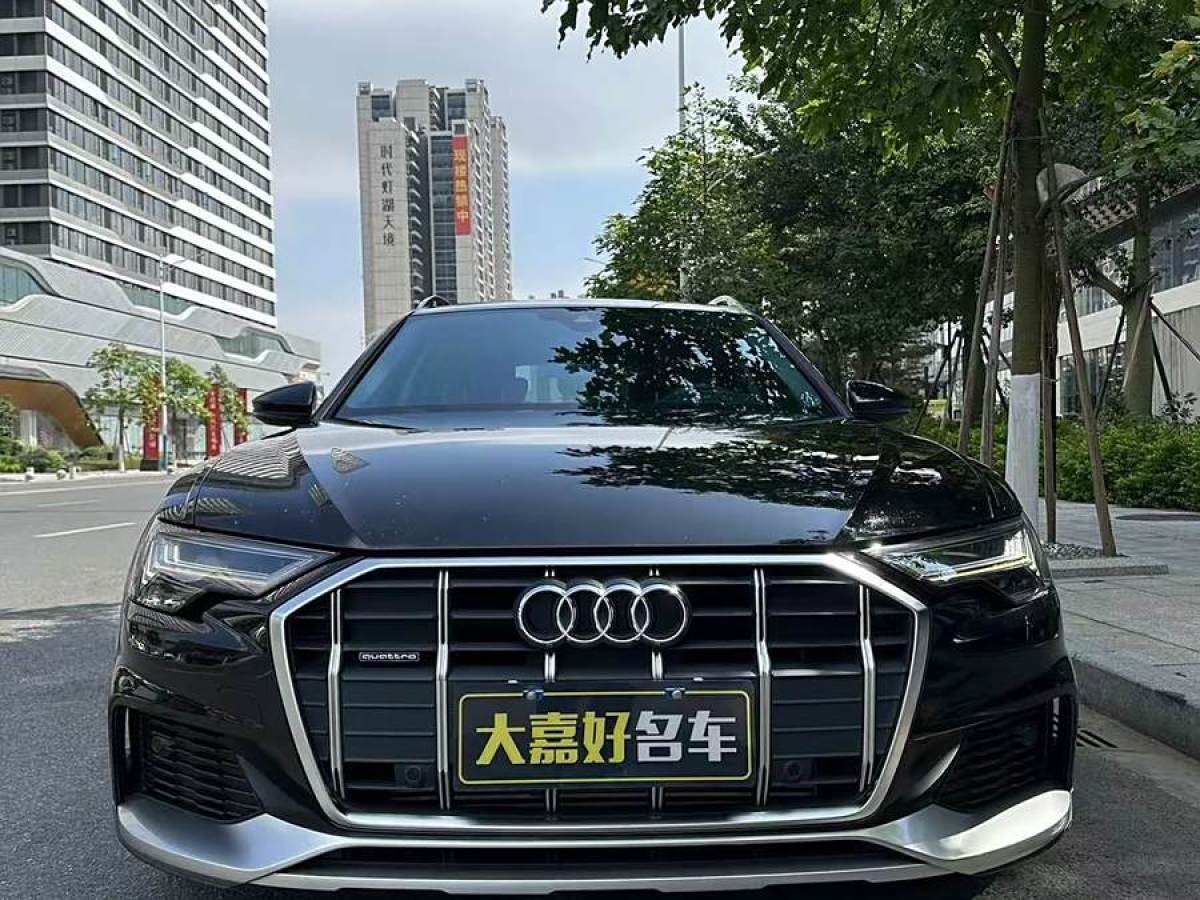 奧迪 奧迪A6  2020款 Allroad 探索家 55 TFSI 尊享越野型圖片