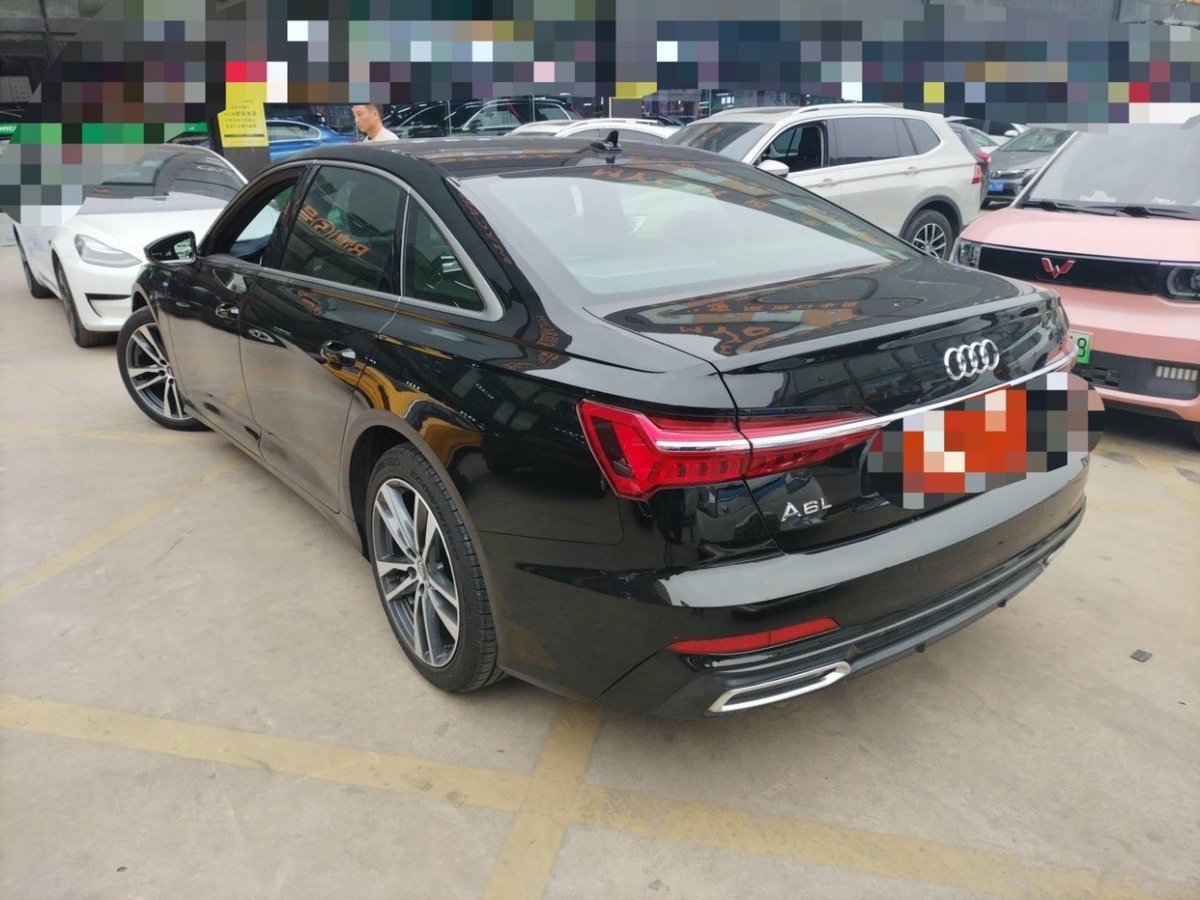 奧迪 奧迪A6L  2019款 40 TFSI 豪華動(dòng)感型圖片