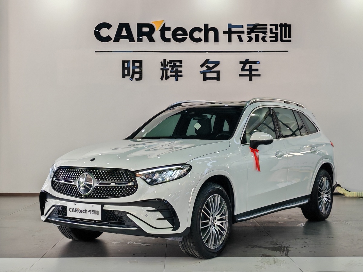 奔馳 奔馳GLC  2023款 改款 GLC 300 L 4MATIC 動感型 5座圖片