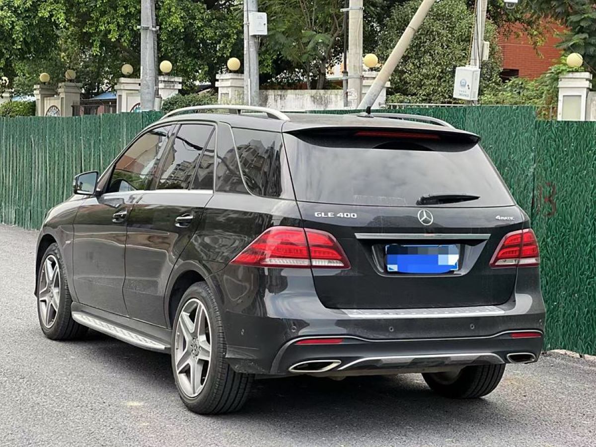 奔馳 奔馳GLE  2019款 GLE 400 4MATIC 臻藏版圖片