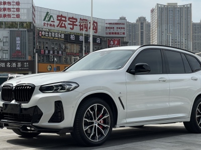 2024年1月 宝马 宝马X3 xDrive30i 领先型 M曜夜套装图片